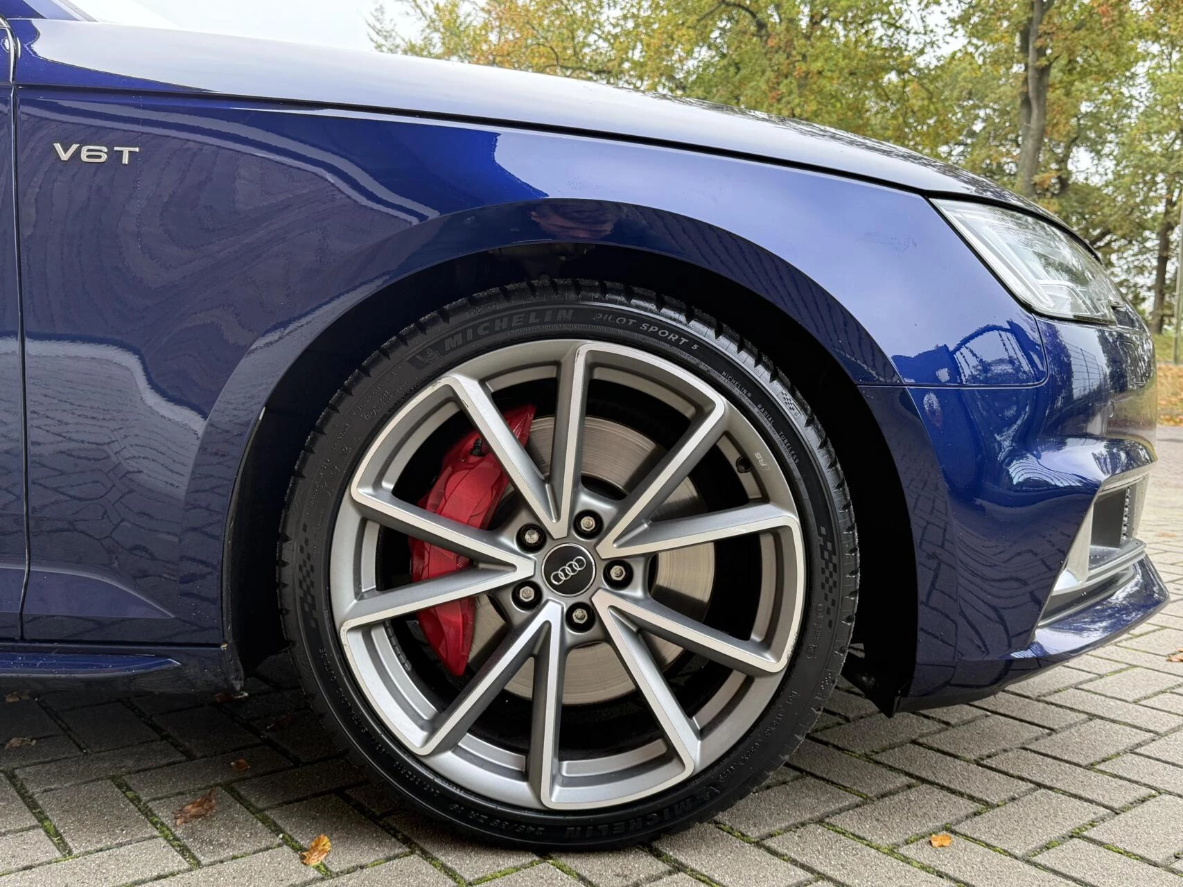 Hoofdafbeelding Audi S4