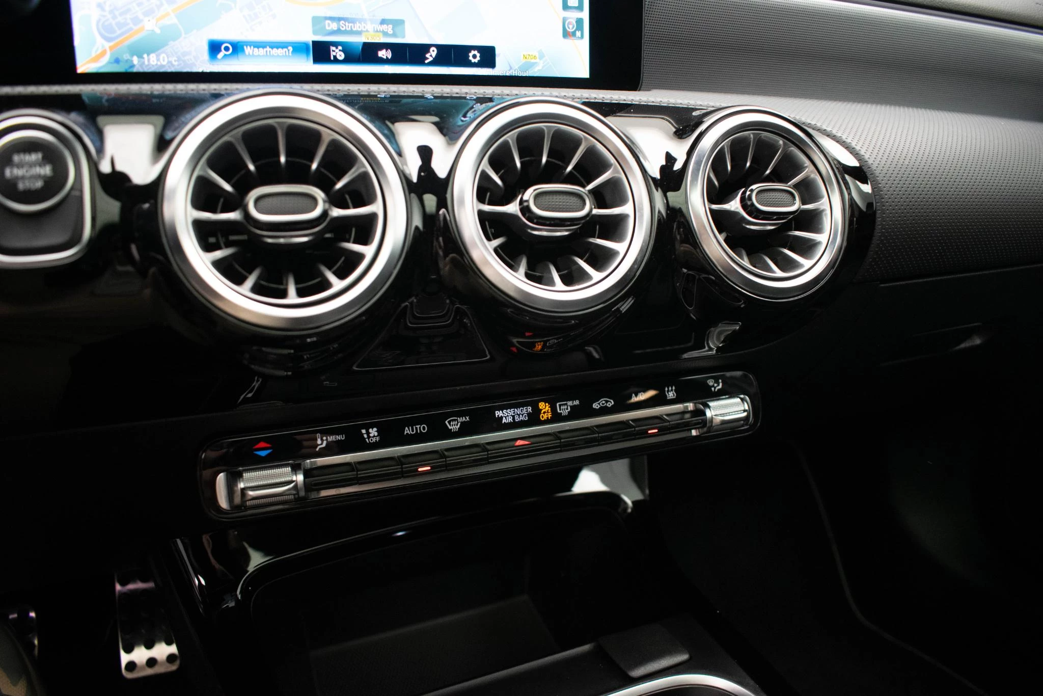 Hoofdafbeelding Mercedes-Benz A-Klasse