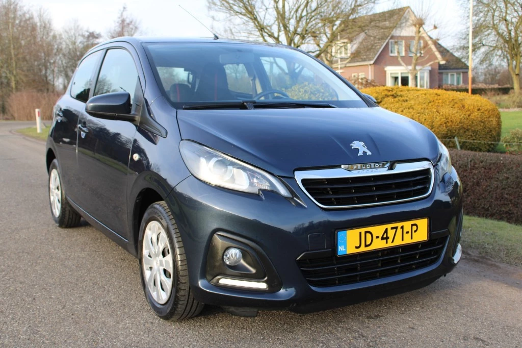 Hoofdafbeelding Peugeot 108