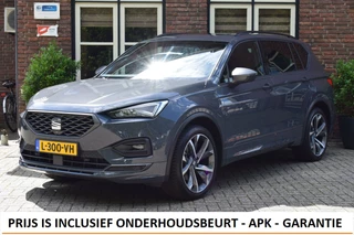 Seat Tarraco 1.4 TSI e-Hybrid PHEV FR Intens Trekhaak | Panoramadak | Adapt cruise | Carplay | Keyless