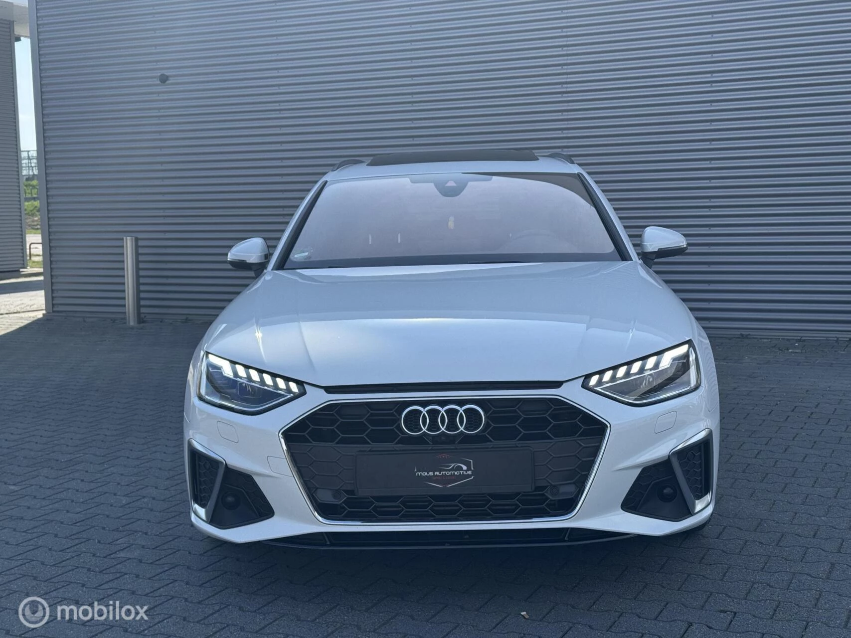 Hoofdafbeelding Audi A4