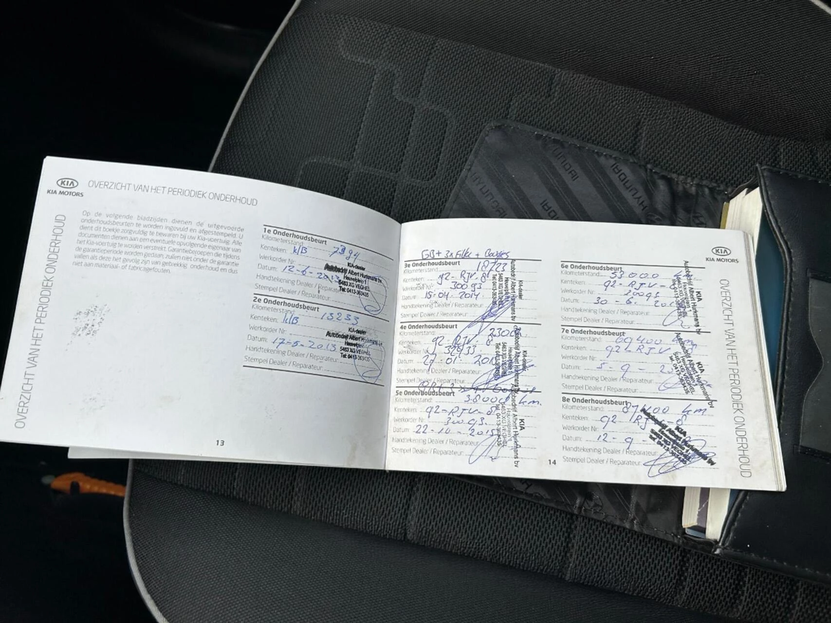 Hoofdafbeelding Kia Venga