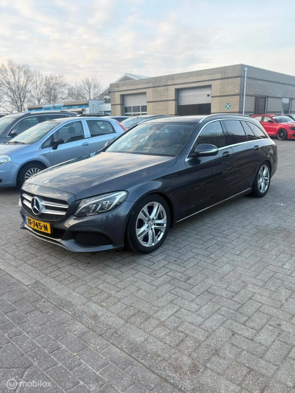 Hoofdafbeelding Mercedes-Benz C-Klasse