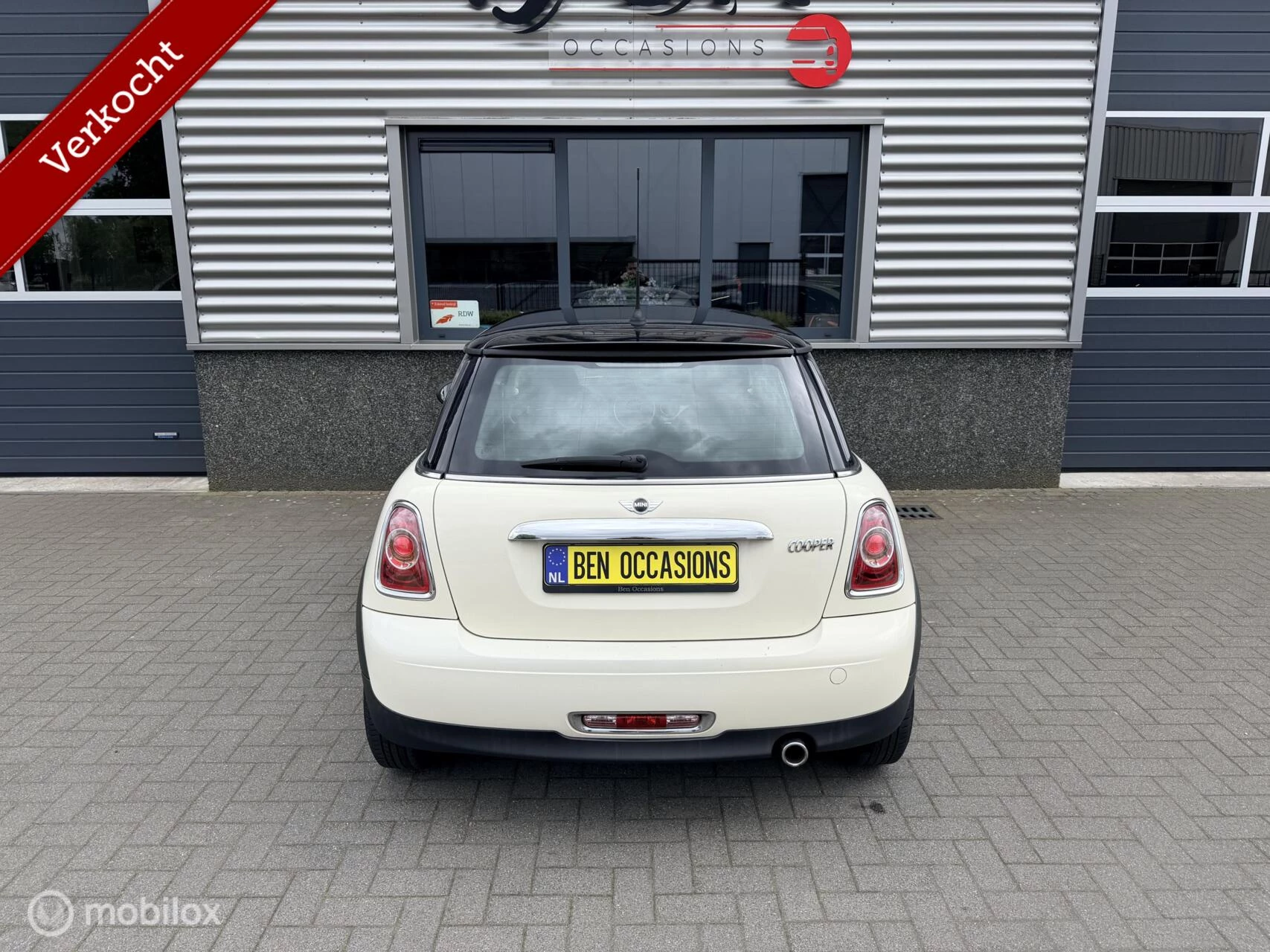 Hoofdafbeelding MINI Cooper