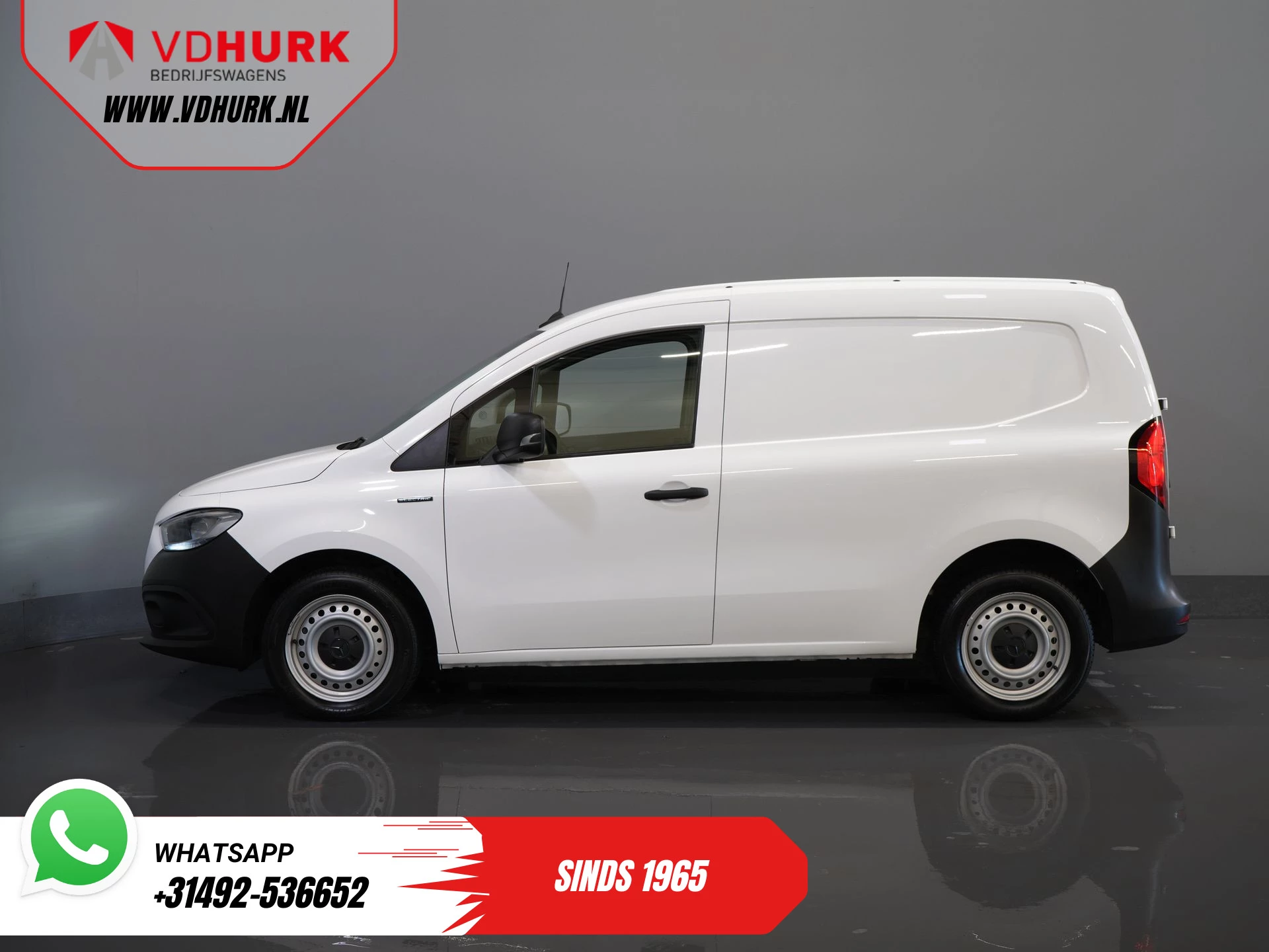 Hoofdafbeelding Mercedes-Benz eCitan