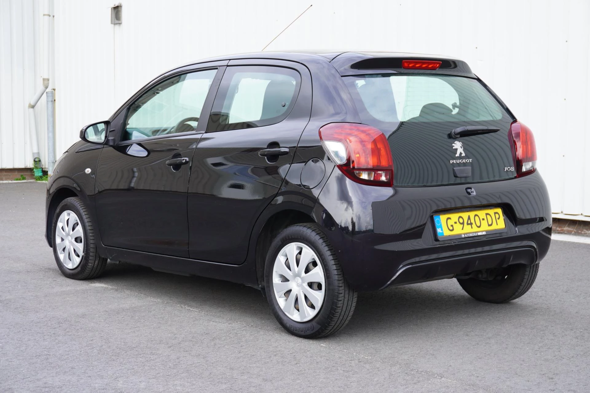 Hoofdafbeelding Peugeot 108