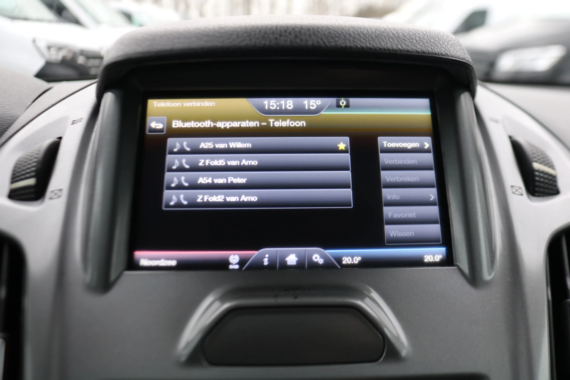 Hoofdafbeelding Ford Transit Connect