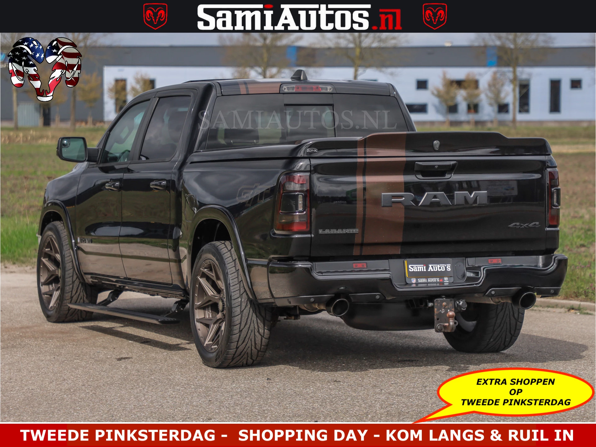 Hoofdafbeelding Dodge Ram Pick-Up