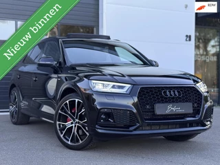 Audi Q5 2.0 TFSI Quattro S-Line Black Edition Panodak|Camera