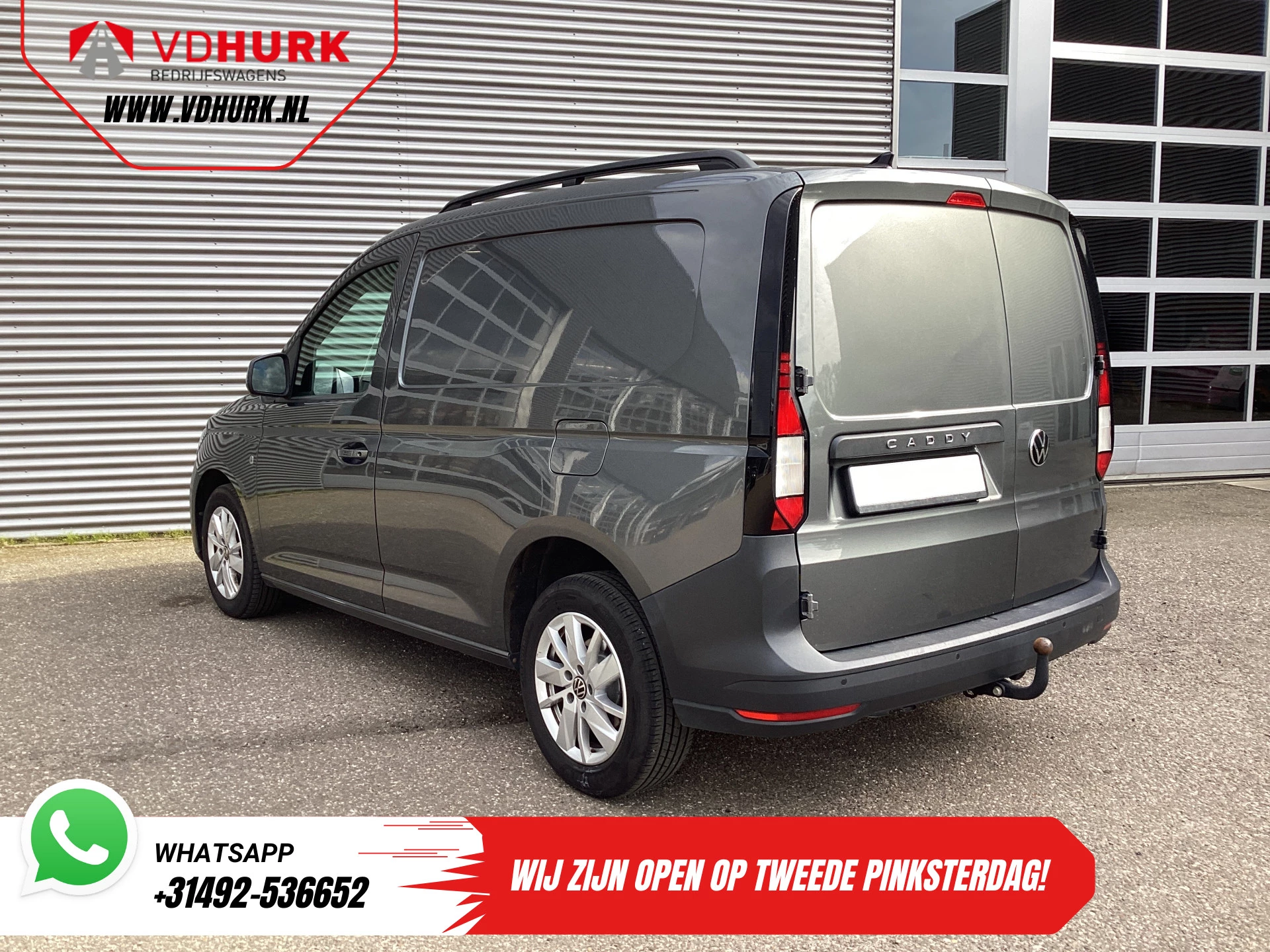 Hoofdafbeelding Volkswagen Caddy