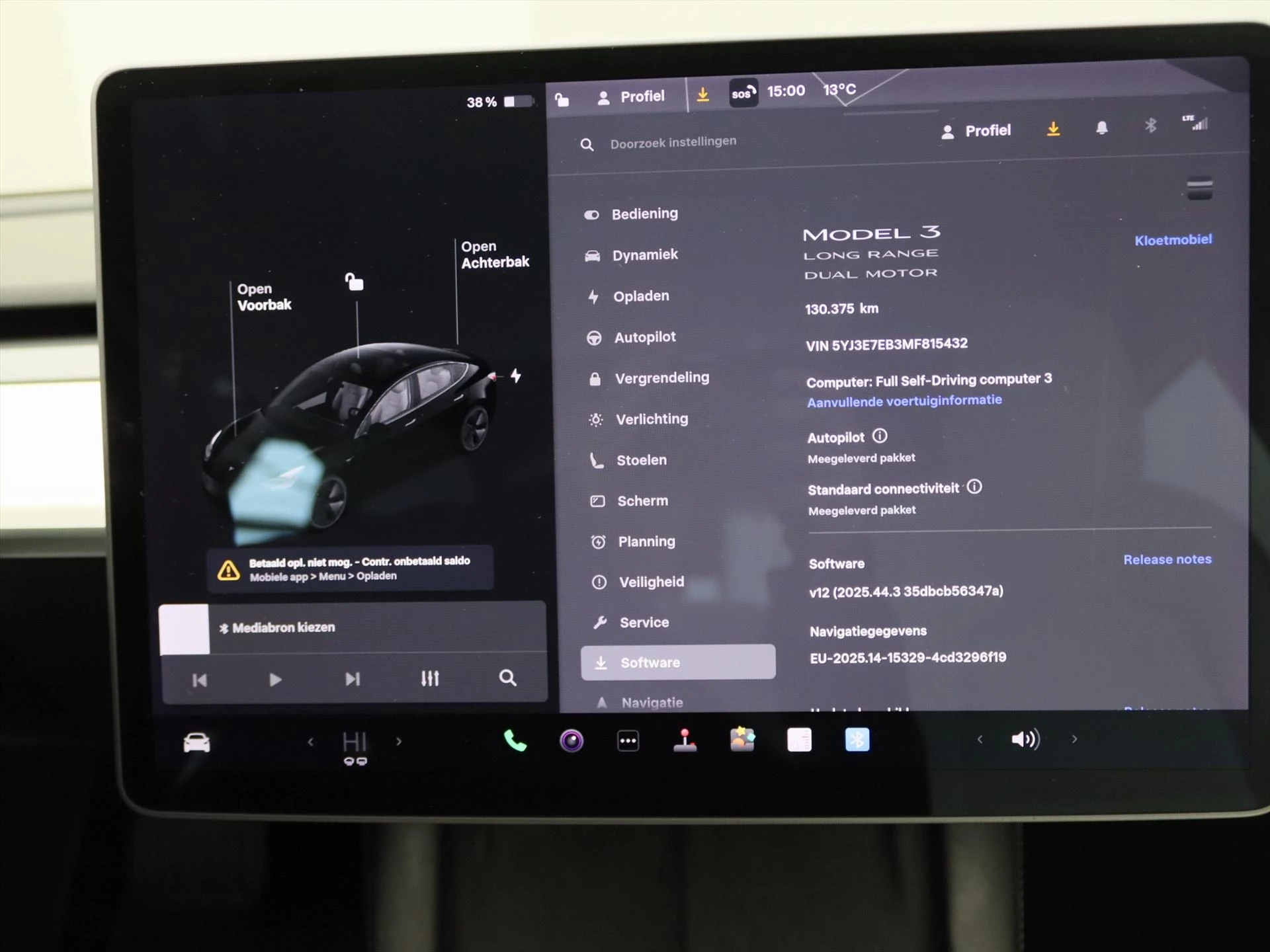Hoofdafbeelding Tesla Model 3