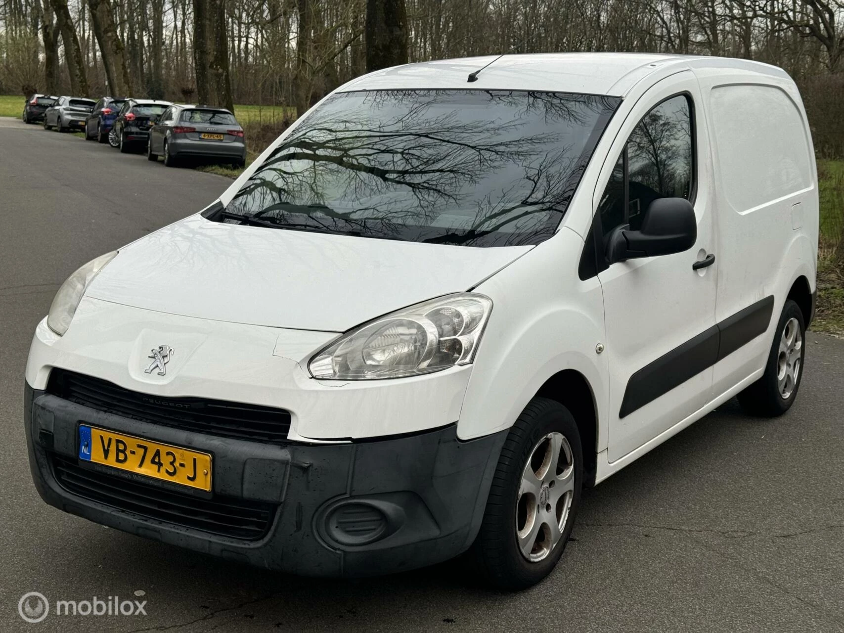 Hoofdafbeelding Peugeot Partner