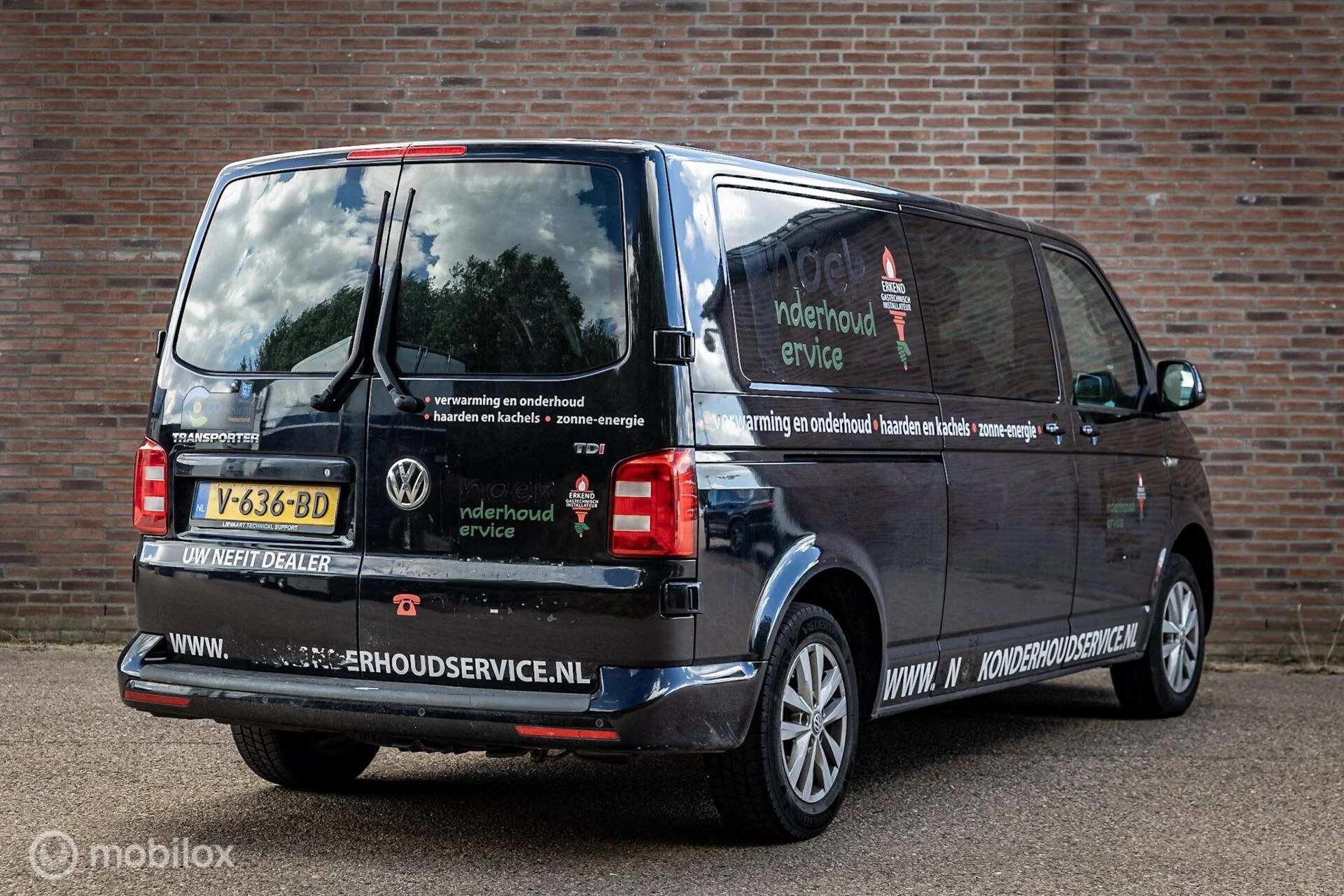 Hoofdafbeelding Volkswagen Transporter