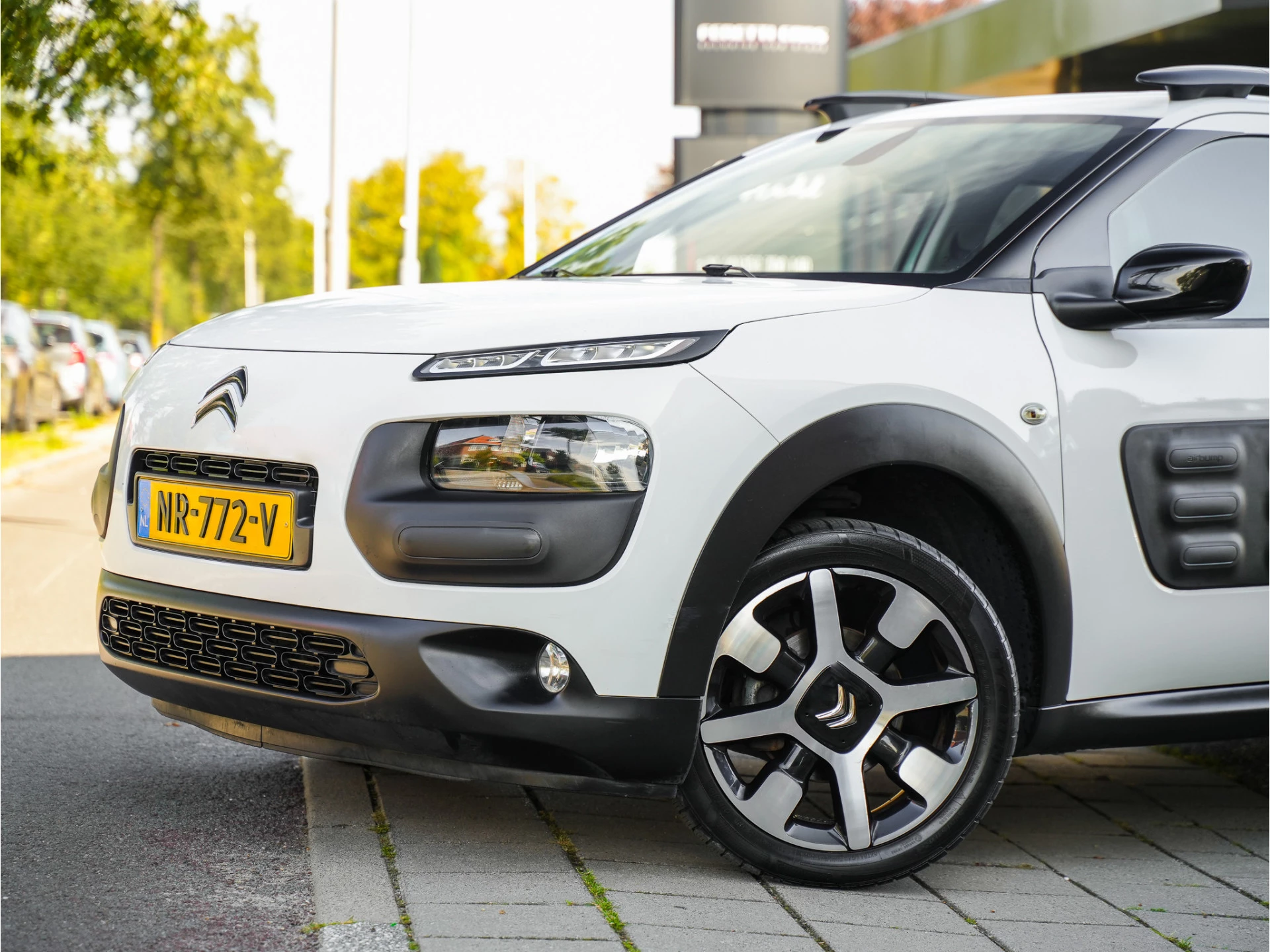 Hoofdafbeelding Citroën C4 Cactus