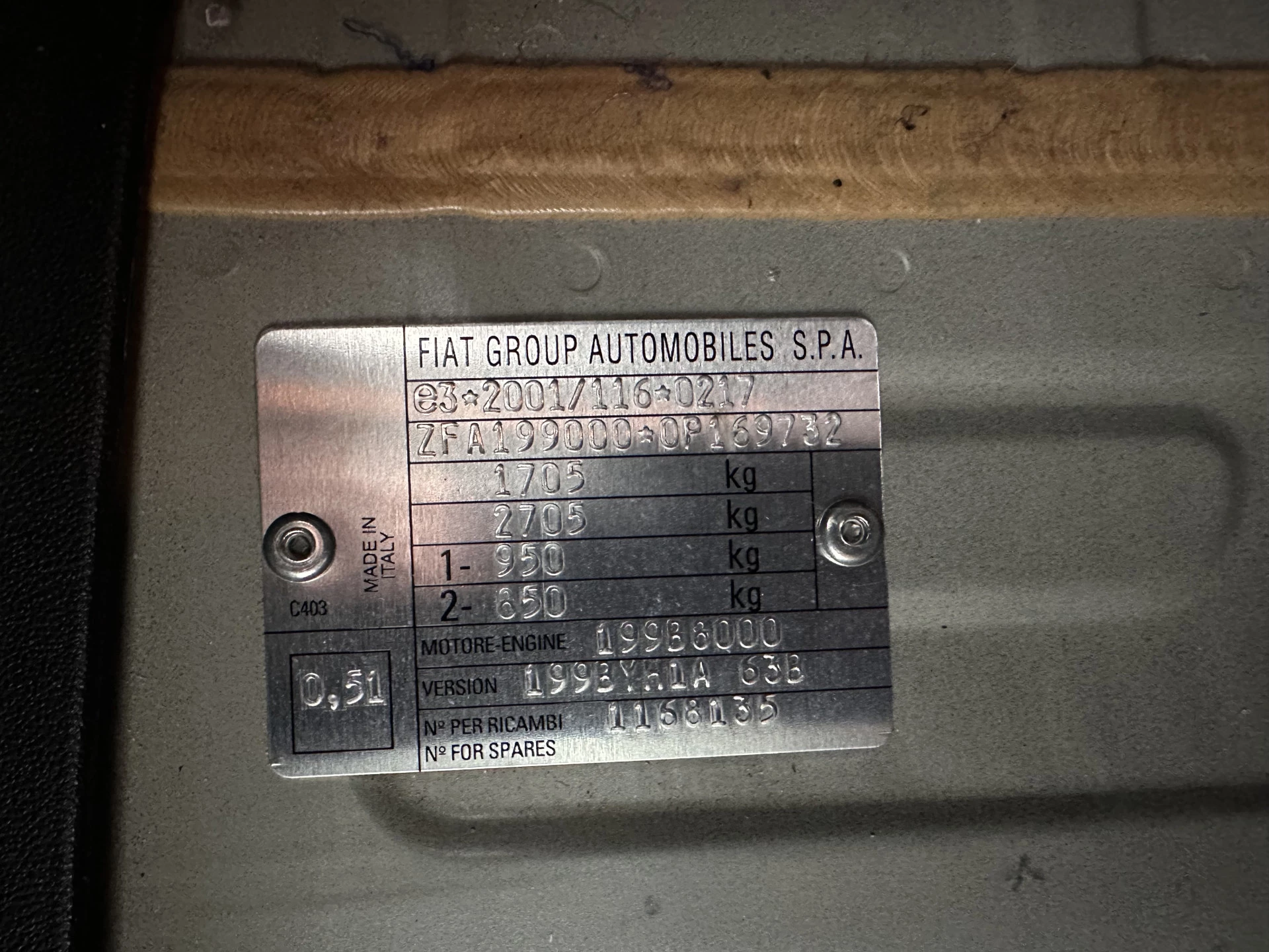 Hoofdafbeelding Fiat Punto