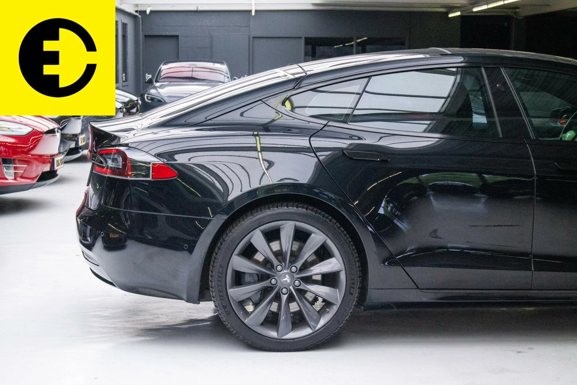 Hoofdafbeelding Tesla Model S