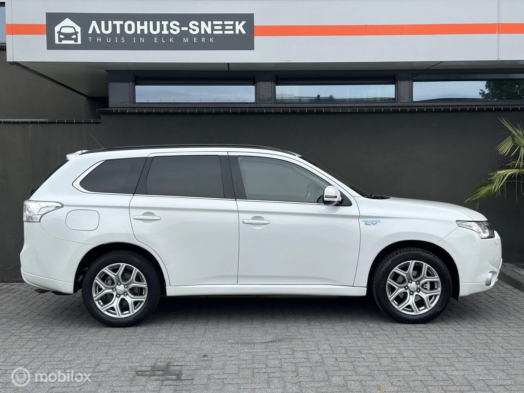 Hoofdafbeelding Mitsubishi Outlander