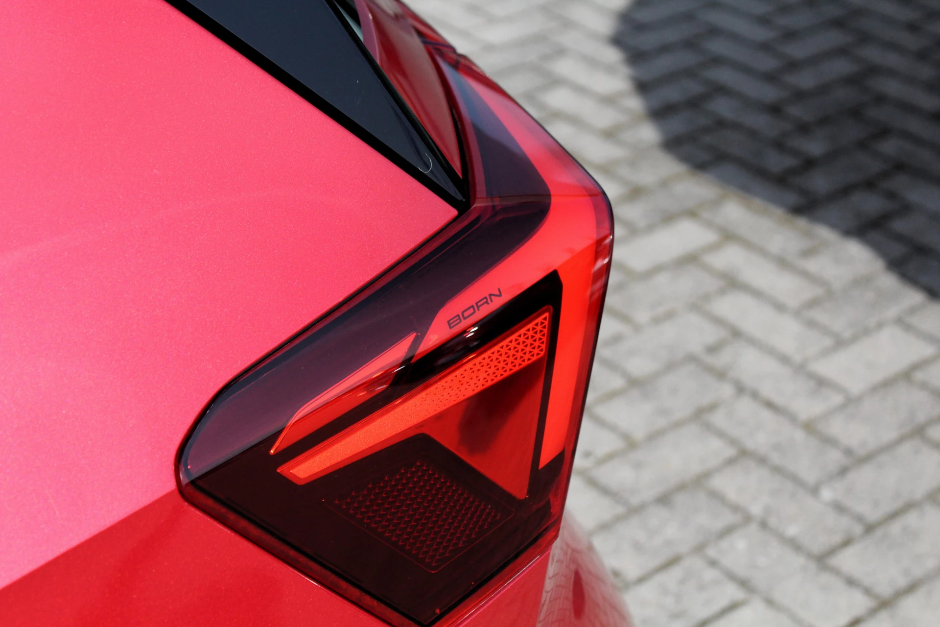 Hoofdafbeelding CUPRA Born