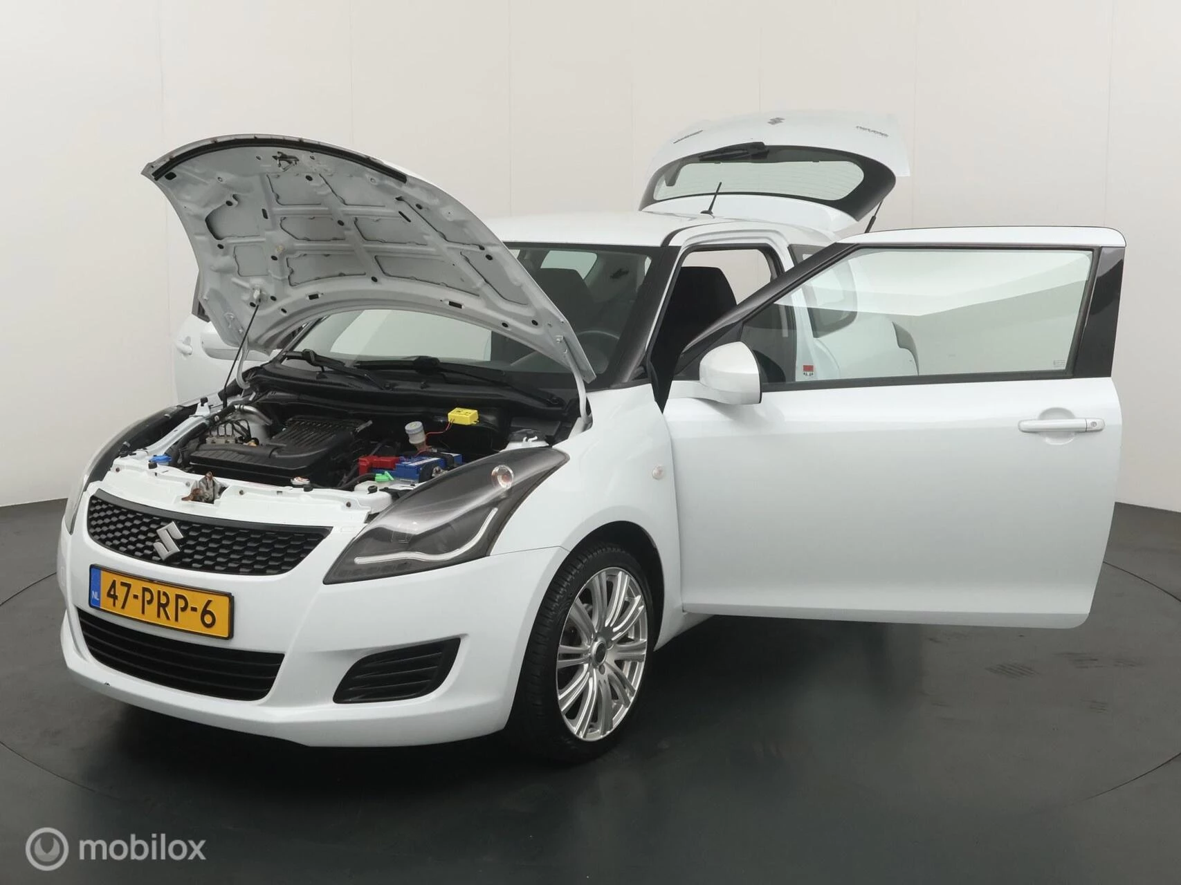 Hoofdafbeelding Suzuki Swift