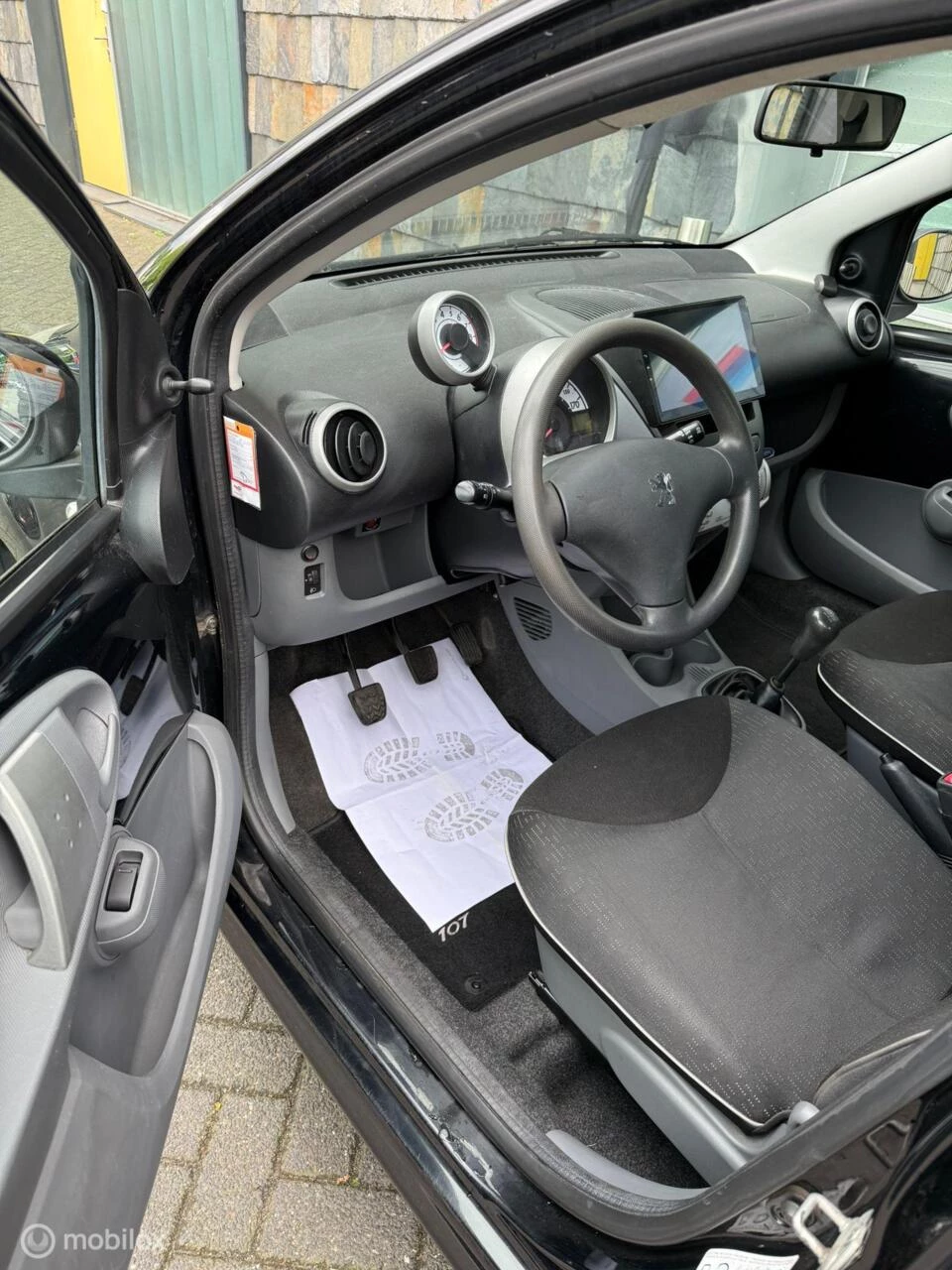 Hoofdafbeelding Peugeot 107