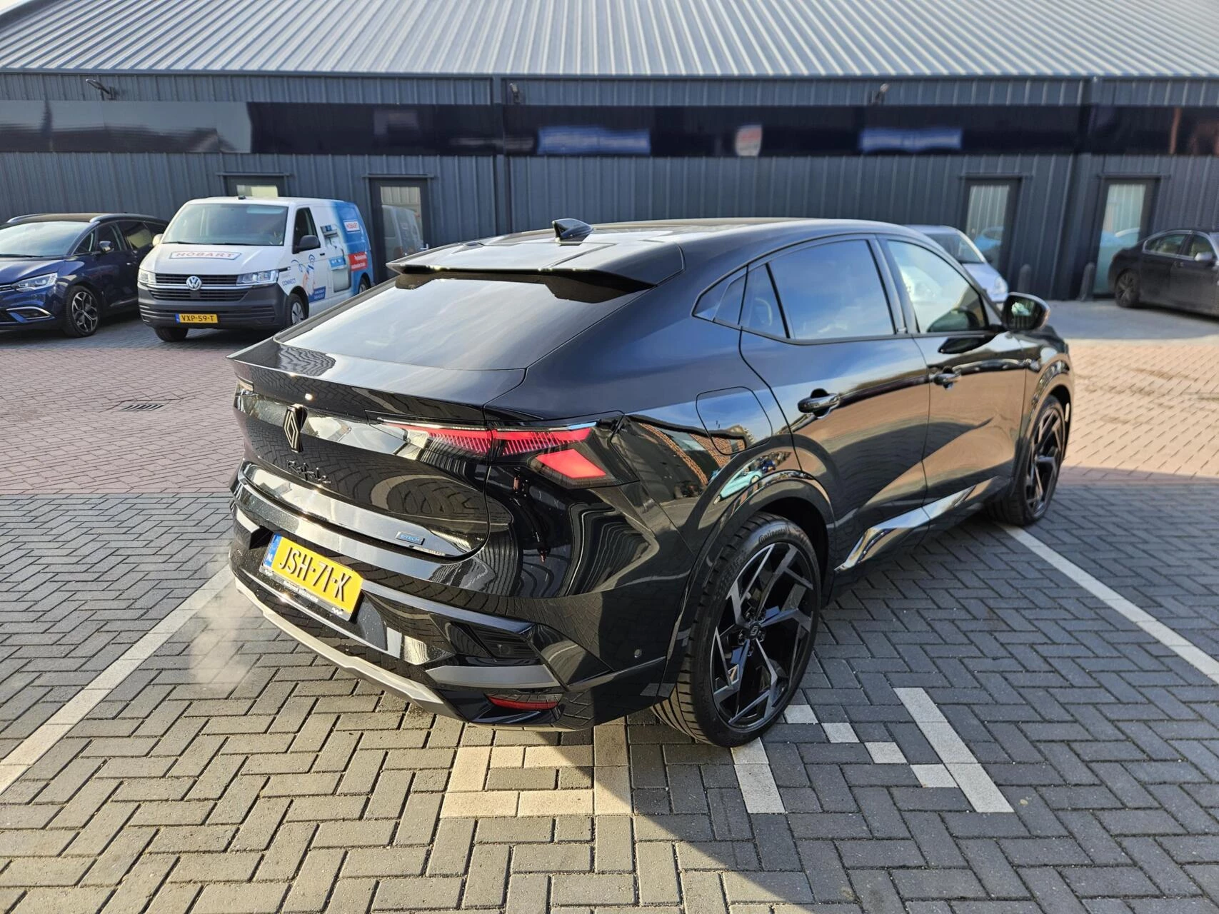 Hoofdafbeelding Renault Rafale