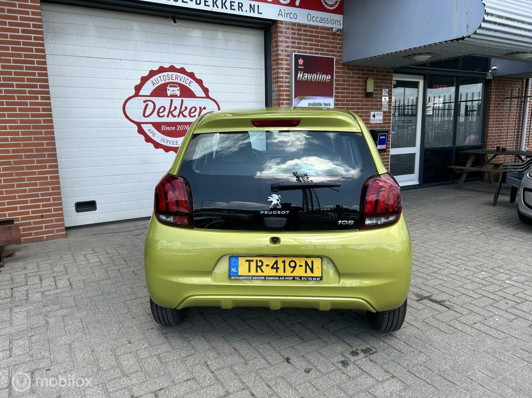 Hoofdafbeelding Peugeot 108