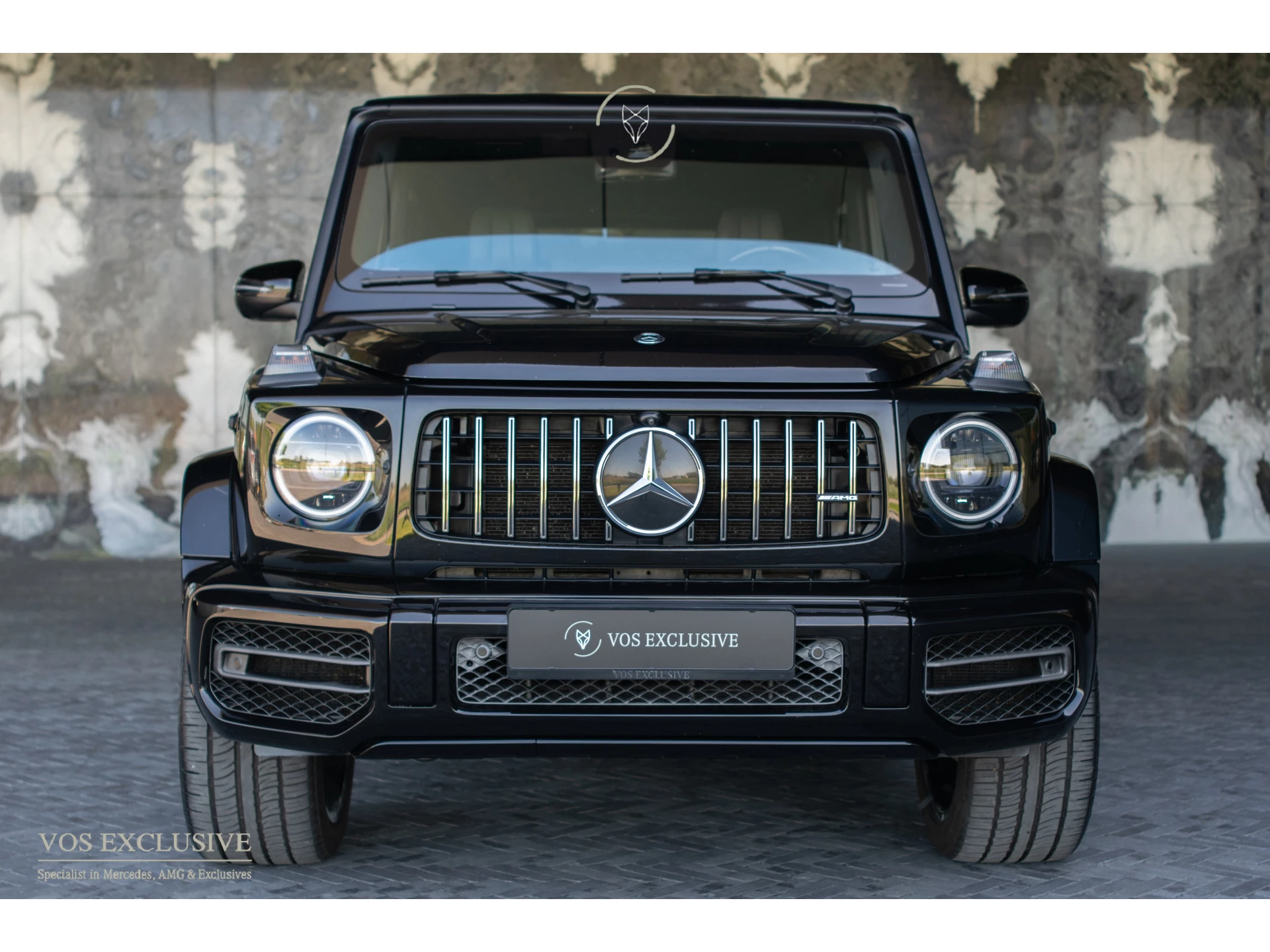 Hoofdafbeelding Mercedes-Benz G-Klasse