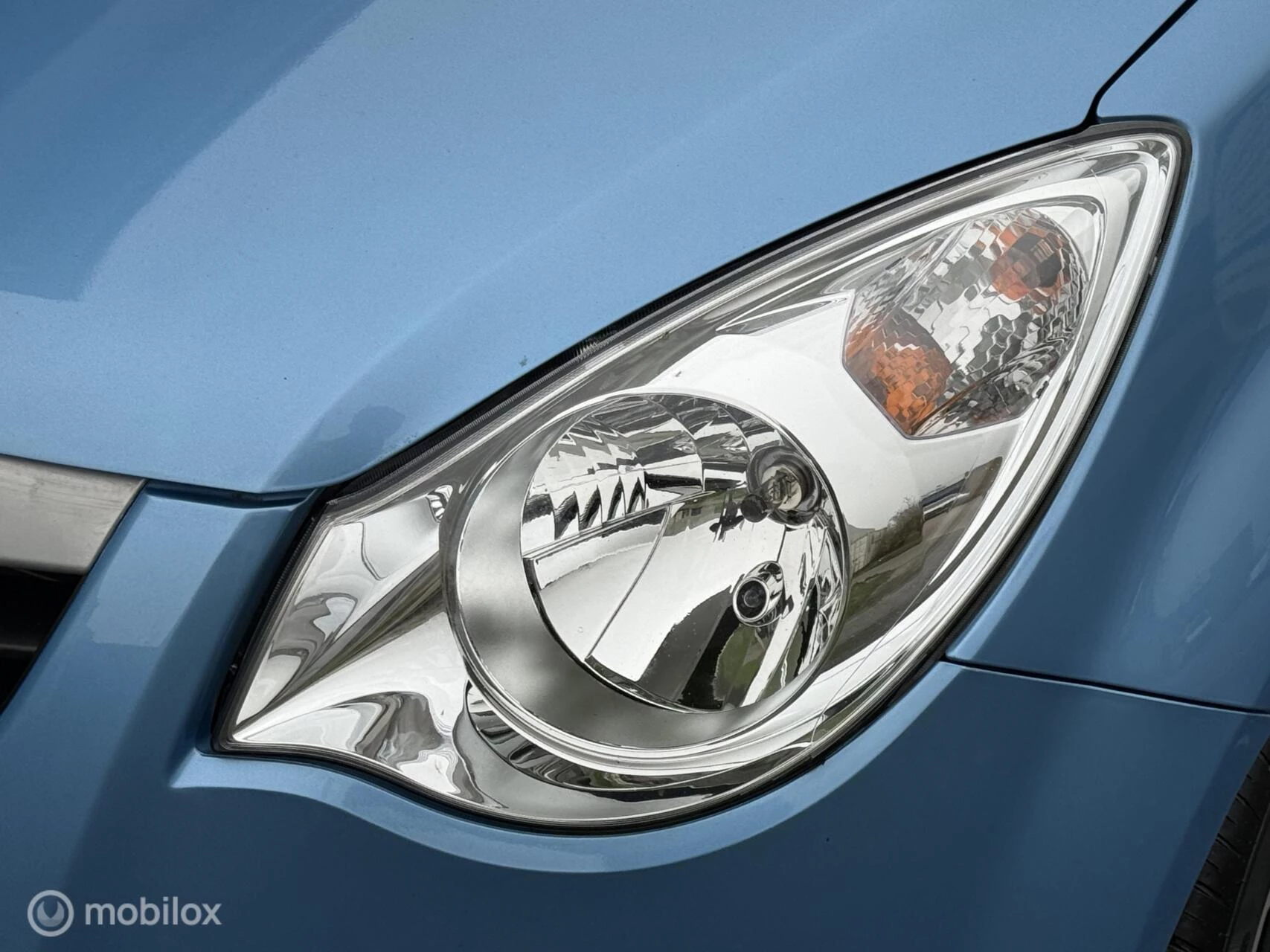 Hoofdafbeelding Opel Agila