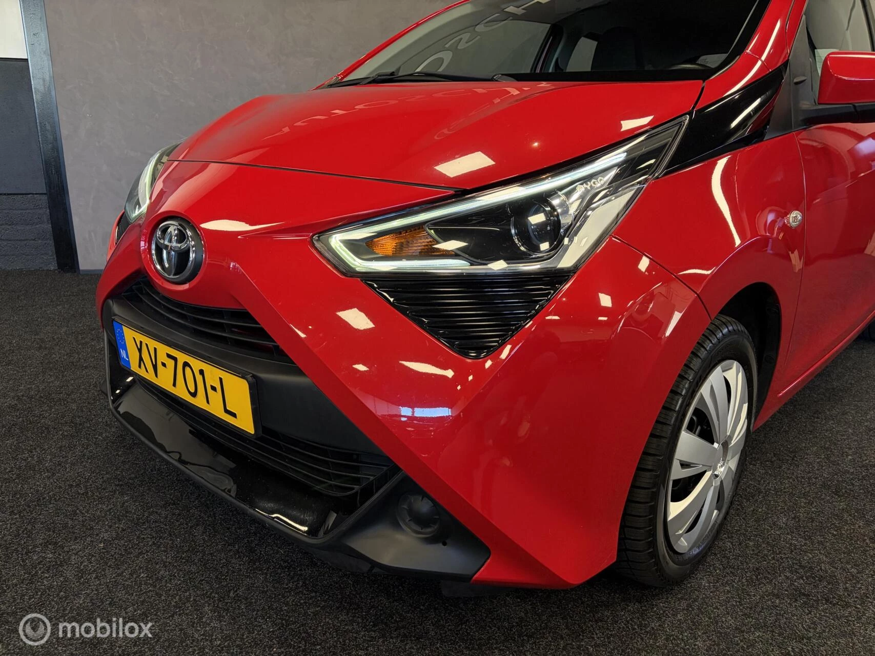 Hoofdafbeelding Toyota Aygo