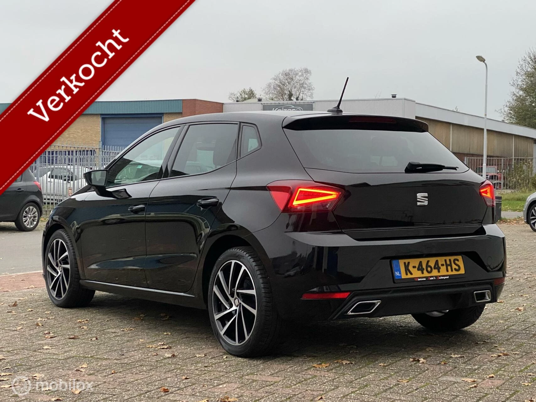 Hoofdafbeelding SEAT Ibiza