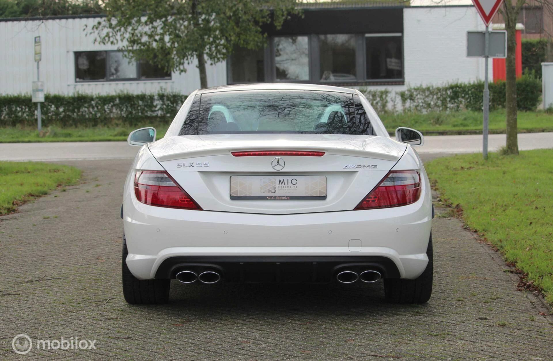 Hoofdafbeelding Mercedes-Benz SLK