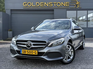 Mercedes-Benz C-klasse Estate 350 e Premium Plus Leder,Navi,Trekhaak,Camera,Pdc V+A,280pk,Stoelverwarming,Lm velgen,N.A.P,Apk tot 04-2026