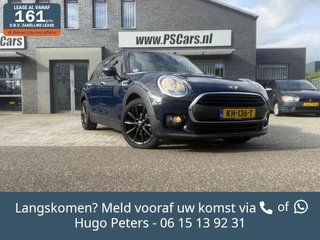 Mini Clubman 1.5D Camera|Cruise|Navi|Panorama|Trekhaak|Velg