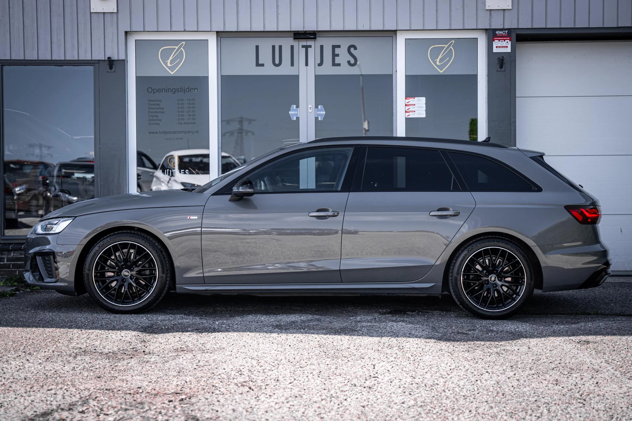 Hoofdafbeelding Audi A4