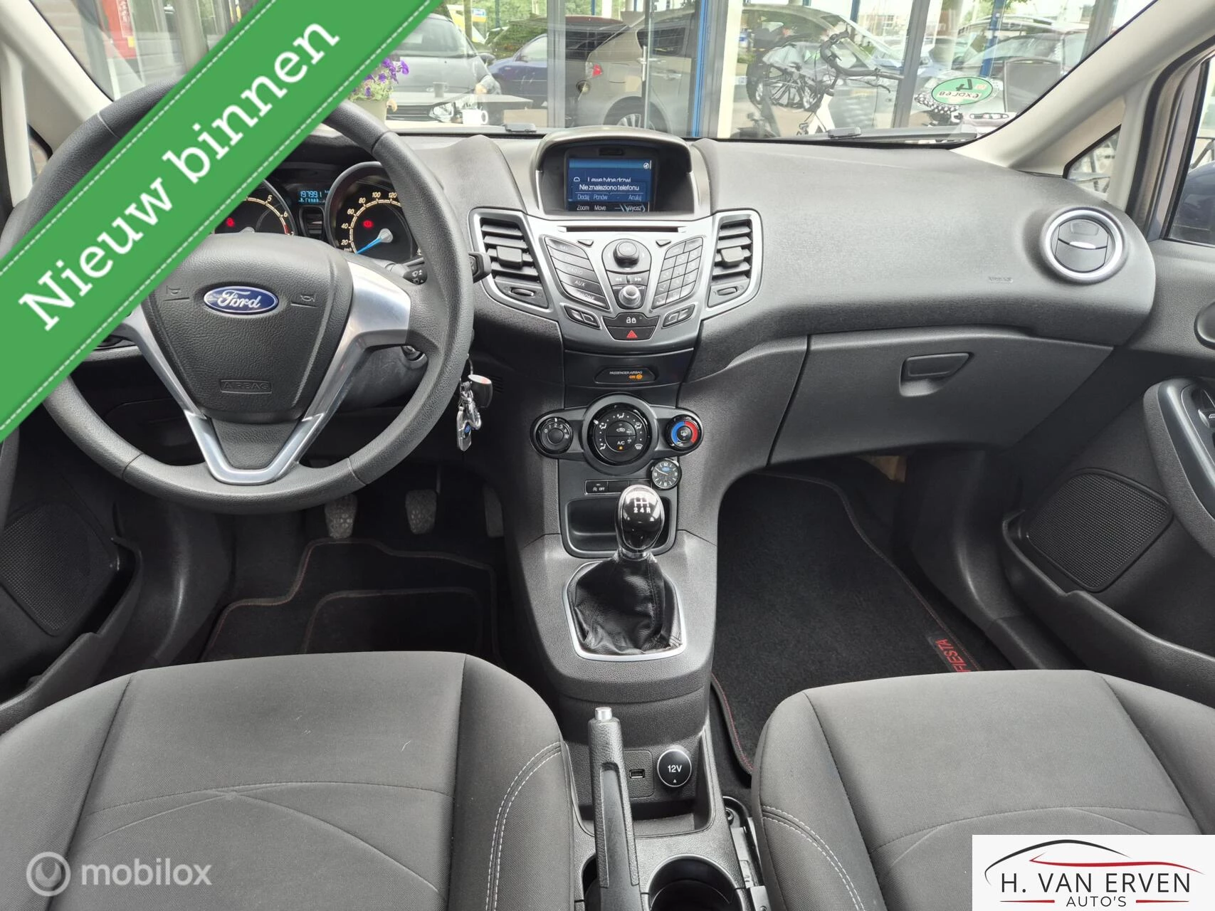 Hoofdafbeelding Ford Fiesta