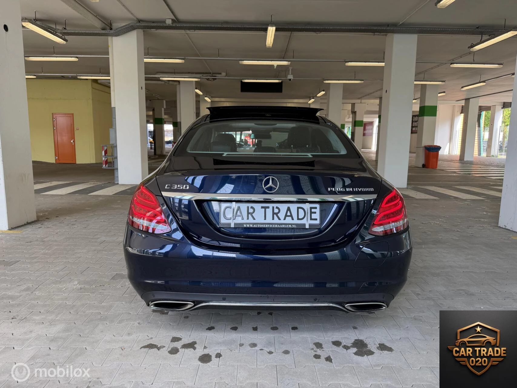 Hoofdafbeelding Mercedes-Benz C-Klasse