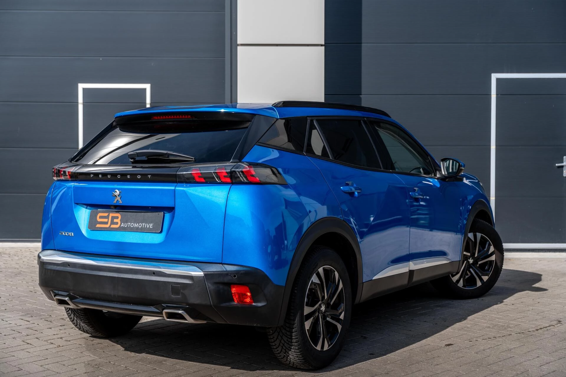 Hoofdafbeelding Peugeot 2008