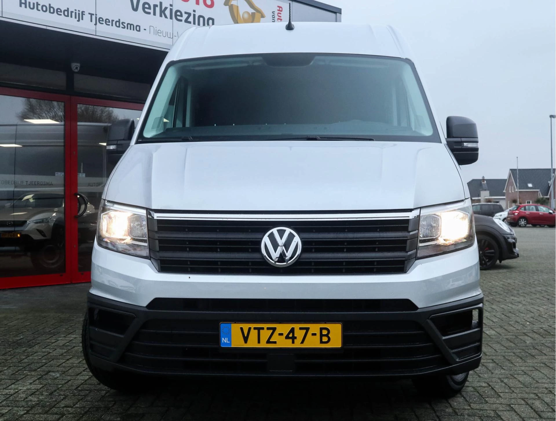 Hoofdafbeelding Volkswagen Crafter