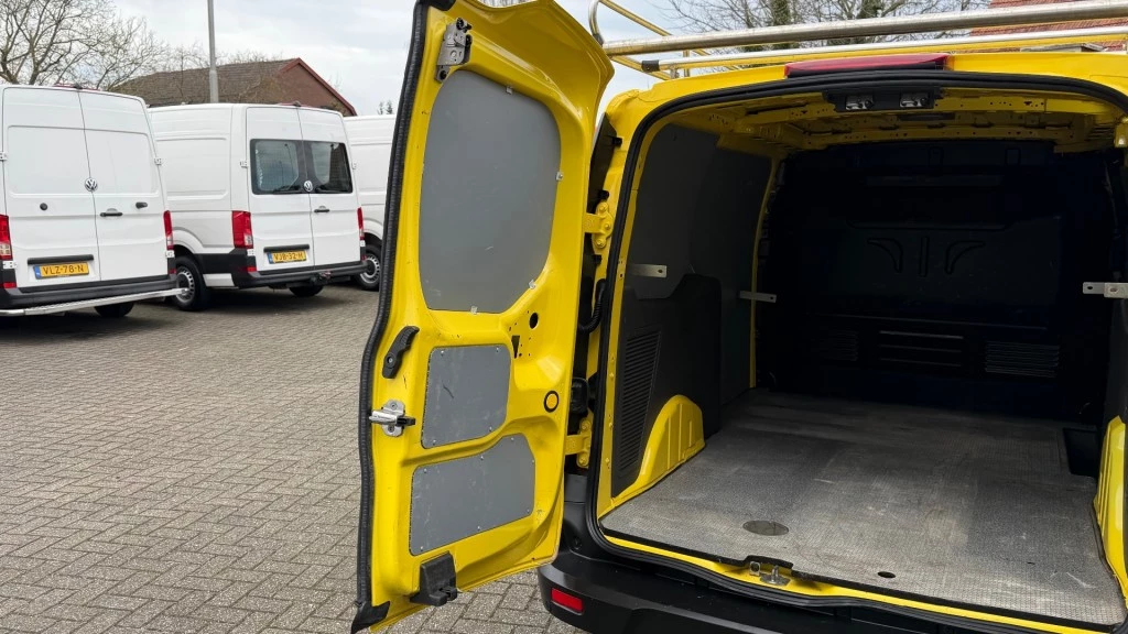 Hoofdafbeelding Ford Transit Connect