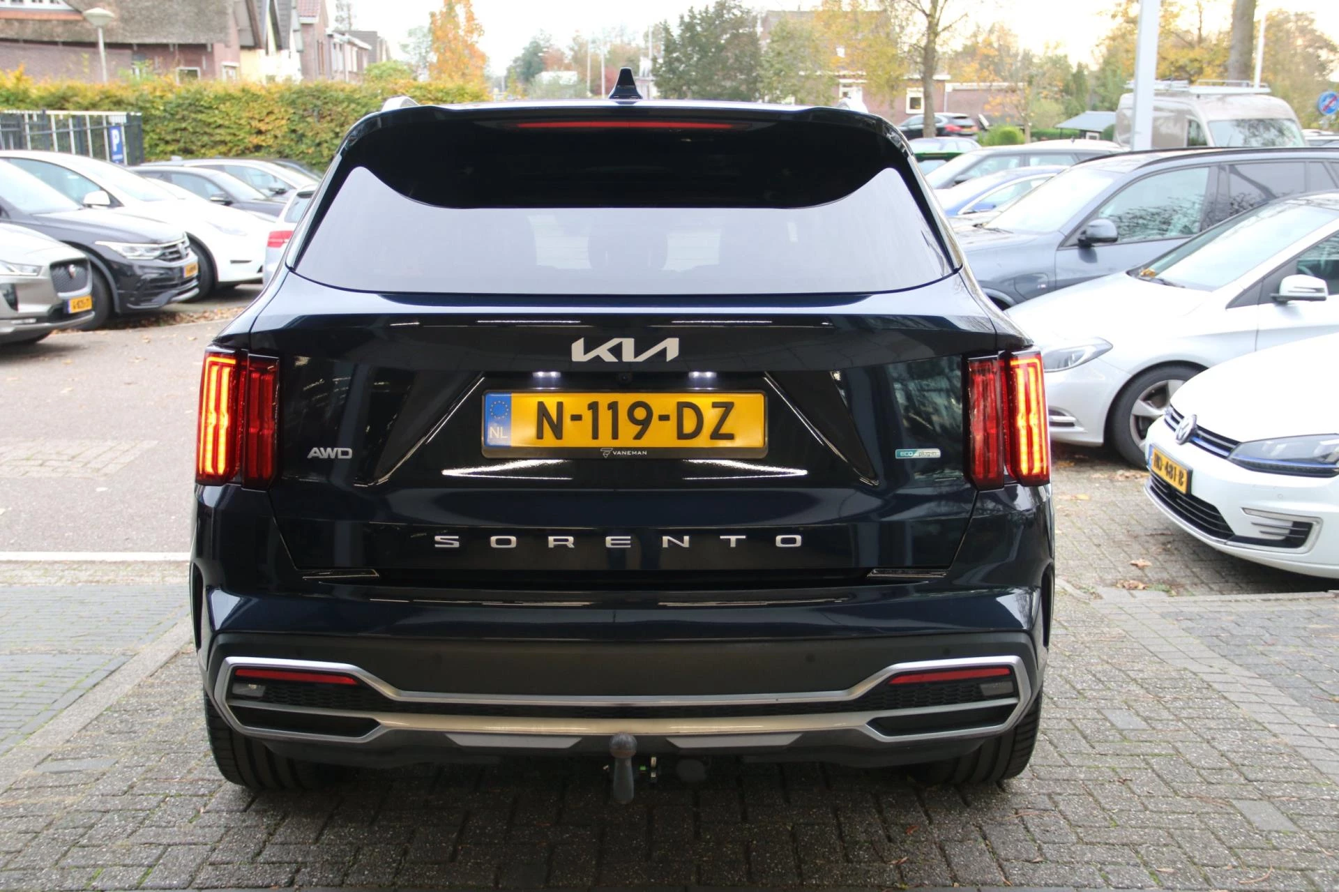 Hoofdafbeelding Kia Sorento