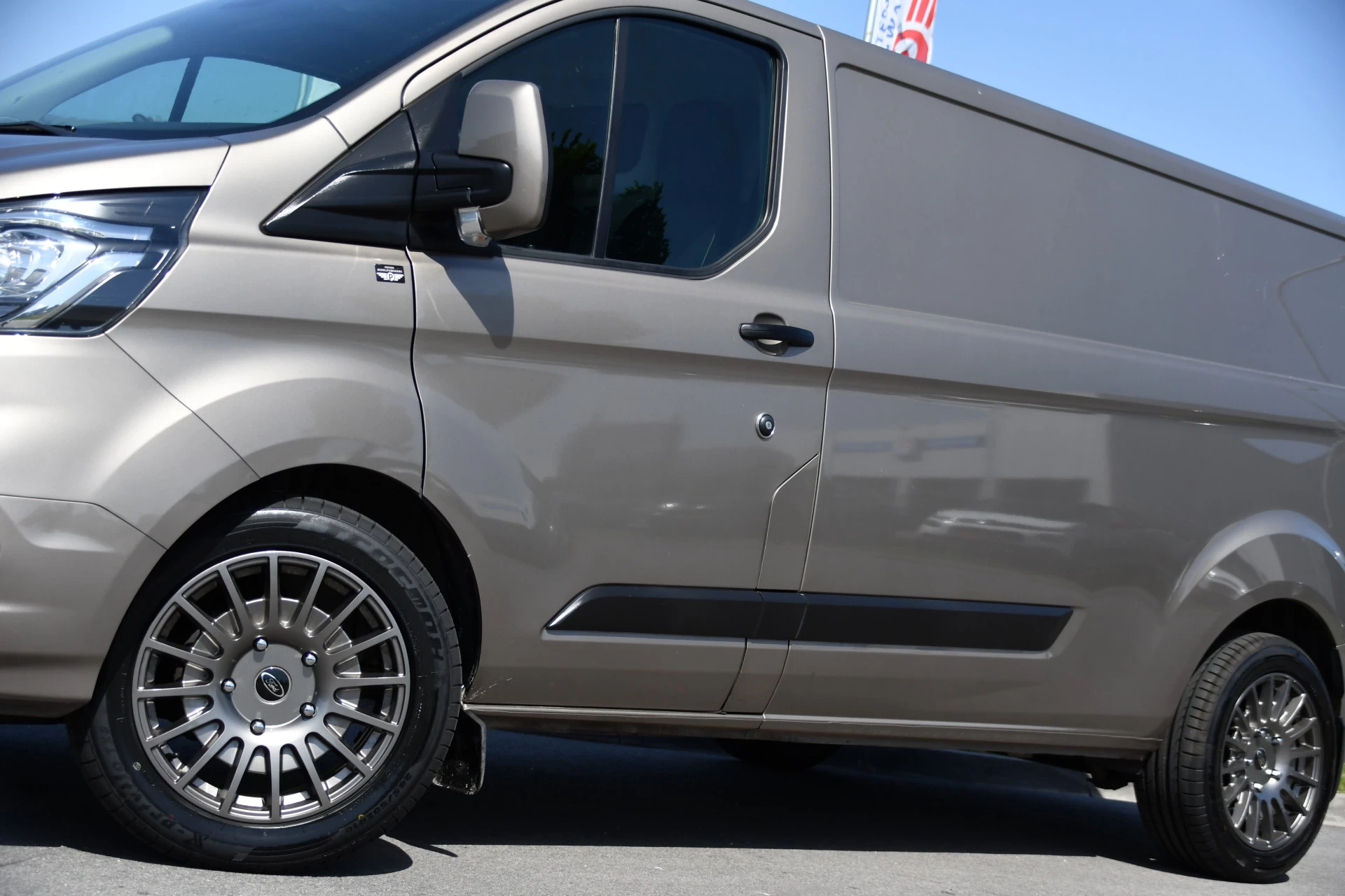 Hoofdafbeelding Ford Transit Custom