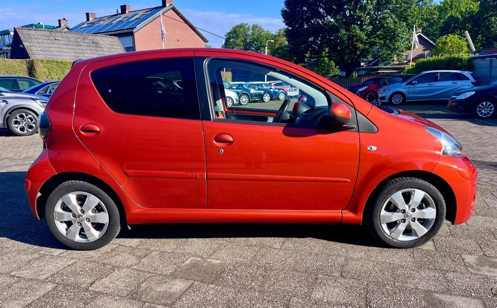 Hoofdafbeelding Toyota Aygo