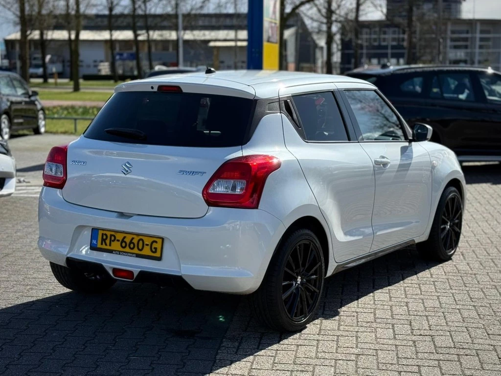 Hoofdafbeelding Suzuki Swift
