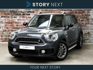 MINI Countryman Cooper S E ALL4 Pepper Automaat / Navigatie / LED / 17 Inch / Achteruitrijcamera / Climate Control / Head-Up Display / Extra Getint Glas / John Cooper Works Interieur / Parkeersensoren voor+achter / Cruise Control / Bluetooth