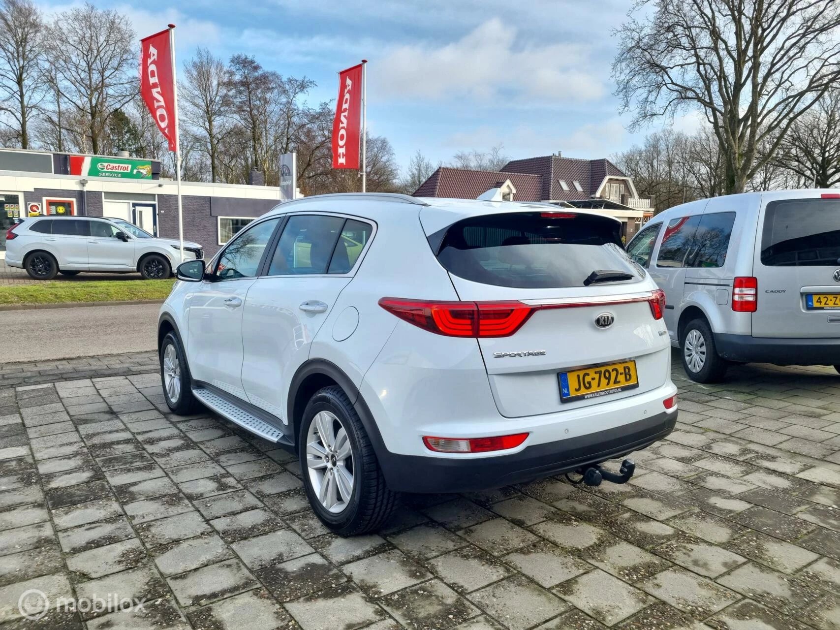 Hoofdafbeelding Kia Sportage