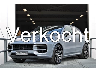 Porsche Cayenne Coupé 3.0 E-Hybrid SportDesign 470pk Pano SoftClose 4-wielbesturing PassangerDisplay Trekhaak Bose