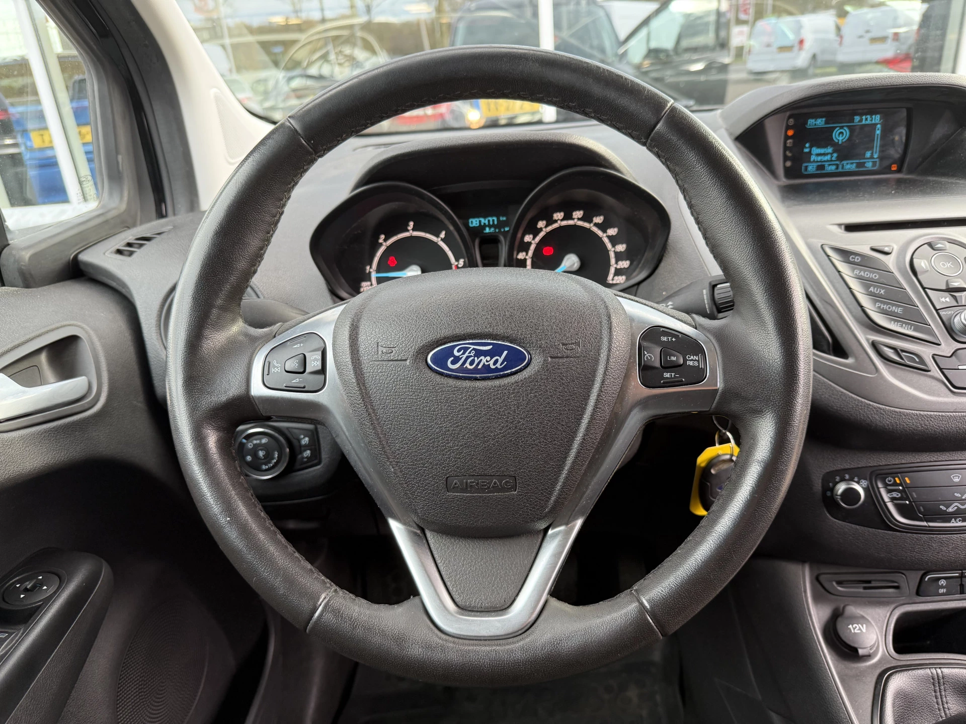 Hoofdafbeelding Ford Transit Courier