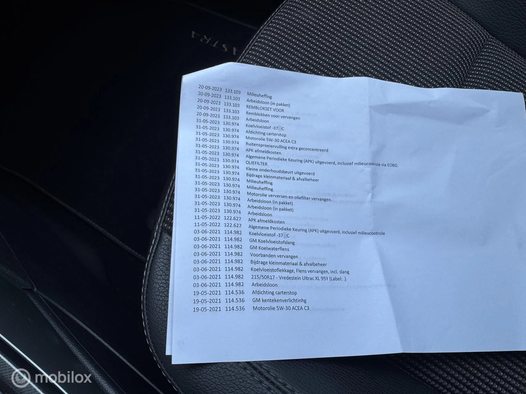 Hoofdafbeelding Opel Astra