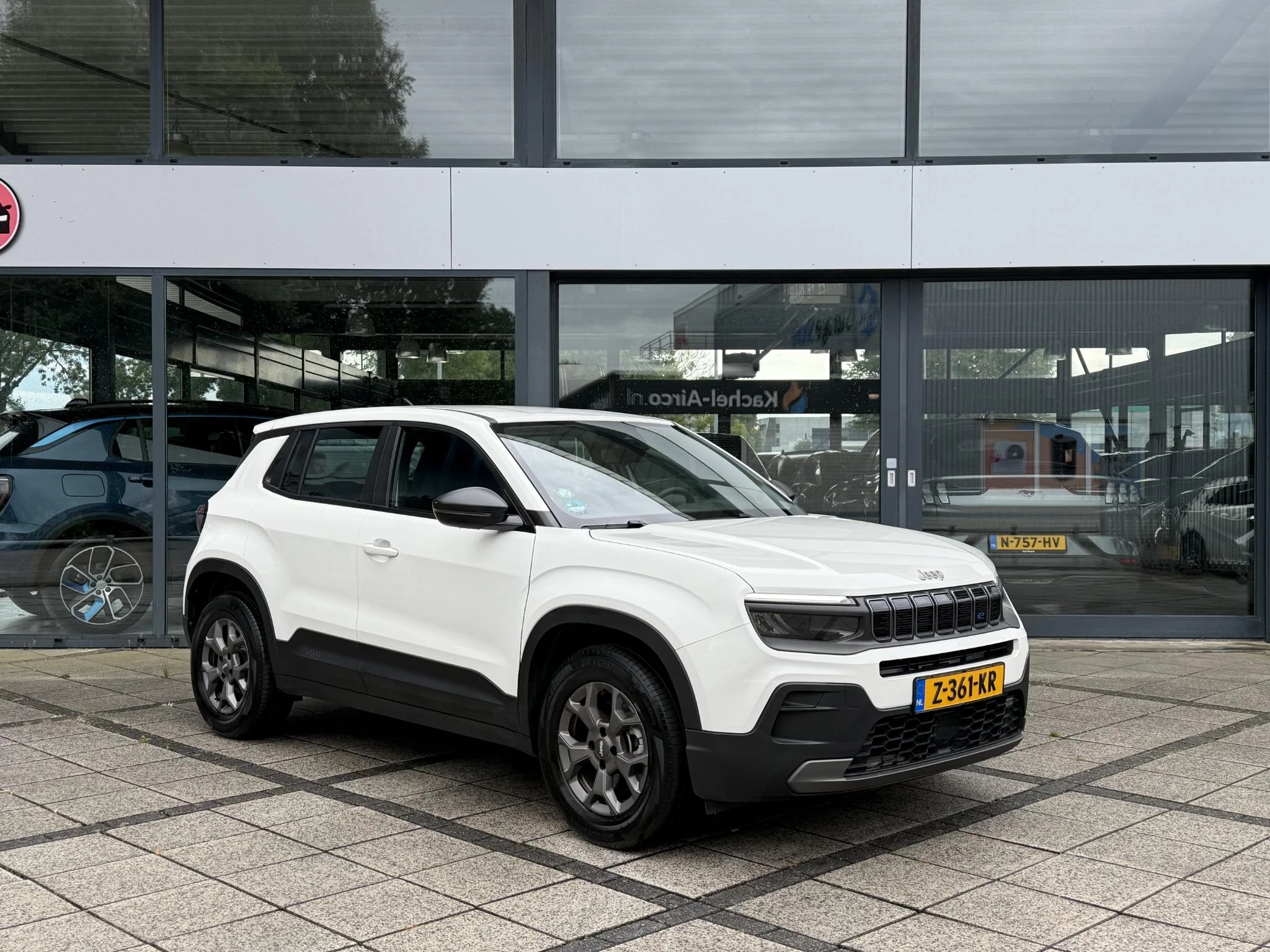 Hoofdafbeelding Jeep Avenger