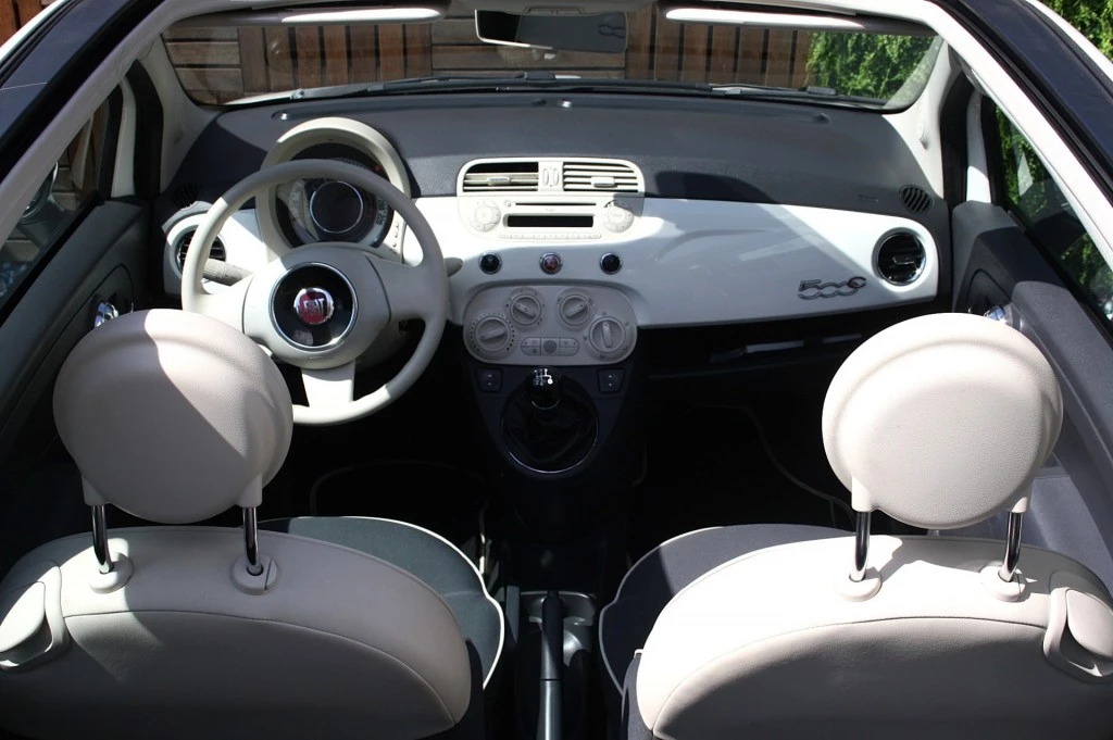 Hoofdafbeelding Fiat 500